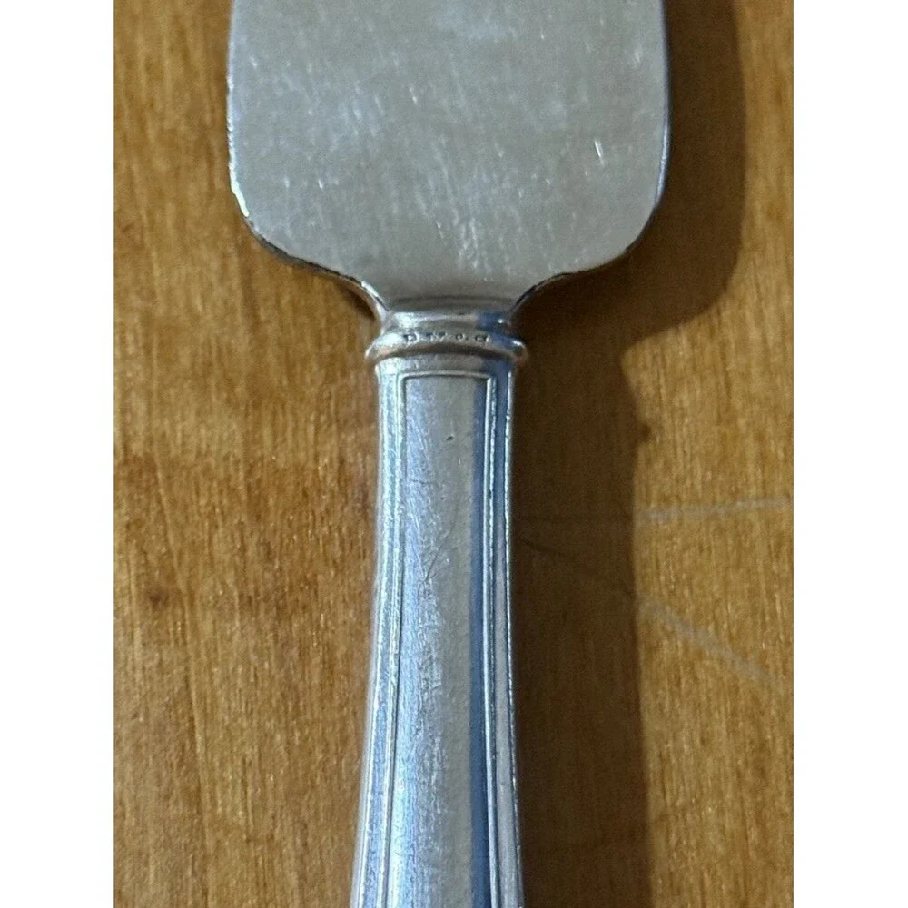Master Butter Knife WM Rogers Key Mark Silver Plated Vintage Serving Flatware 6
